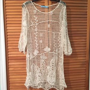 Lace cover up