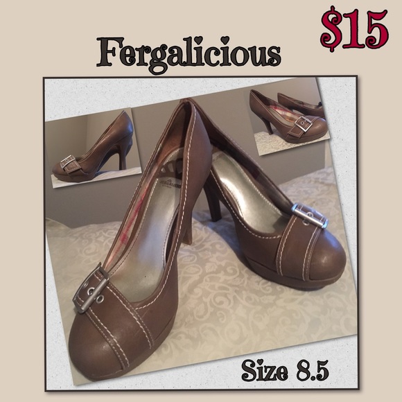 Fergalicious Heels