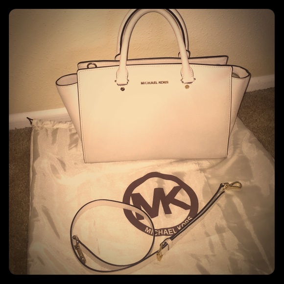Michael Kors Selma large satchel