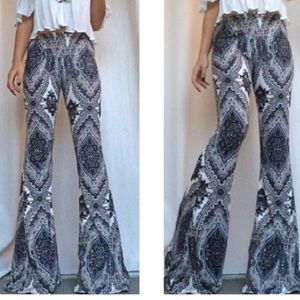 Boho Bell Bottoms