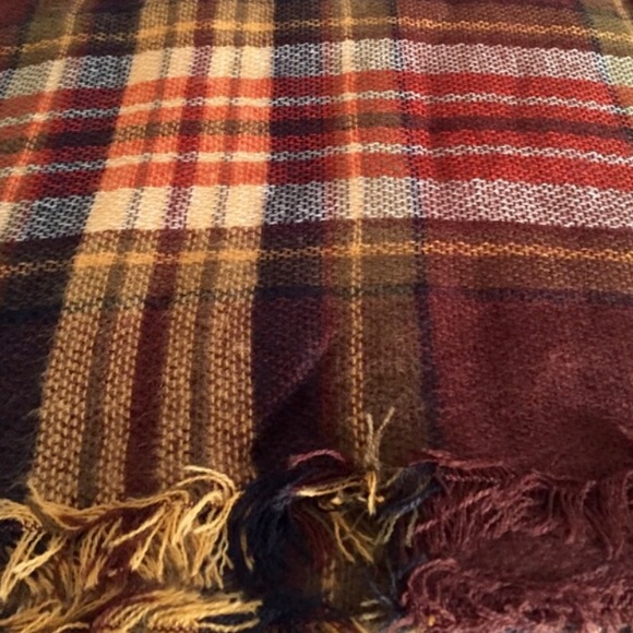 Blanket Scarf coffee - Picture 2 of 4