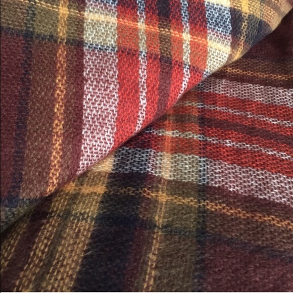 Blanket Scarf coffee - Picture 4 of 4