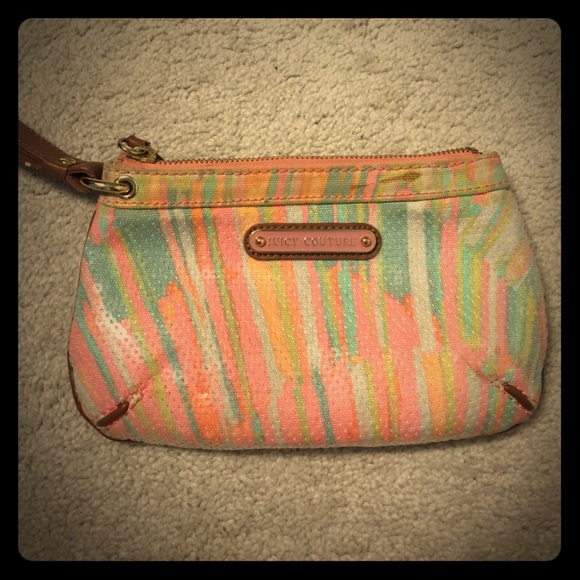 Juicy Couture wristlet