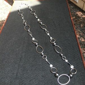 Super long Alpine necklace