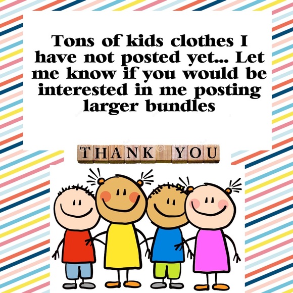 Tons of clothes need to go. Help my family! - Picture 1 of 3