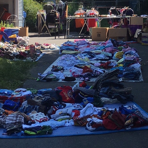 Tons of clothes need to go. Help my family! - Picture 3 of 3