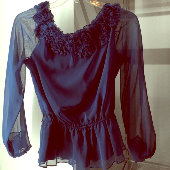 Adrianna Pappel Evening Essentials Blouse