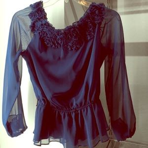 Adrianna Pappel Evening Essentials Blouse