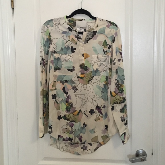 3.1 Phillip Lim Silk Tunic
