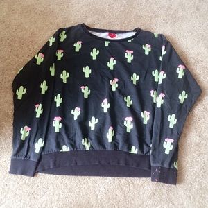 Cactus sweater