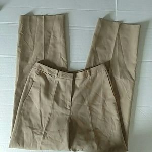 Ann Taylor Lined Wool Trousers Slacks