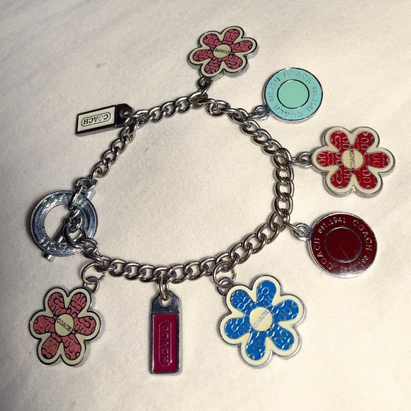 Coach Charm Bracelet