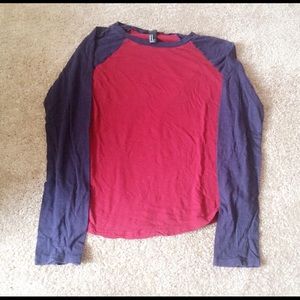 Long sleeve shirt