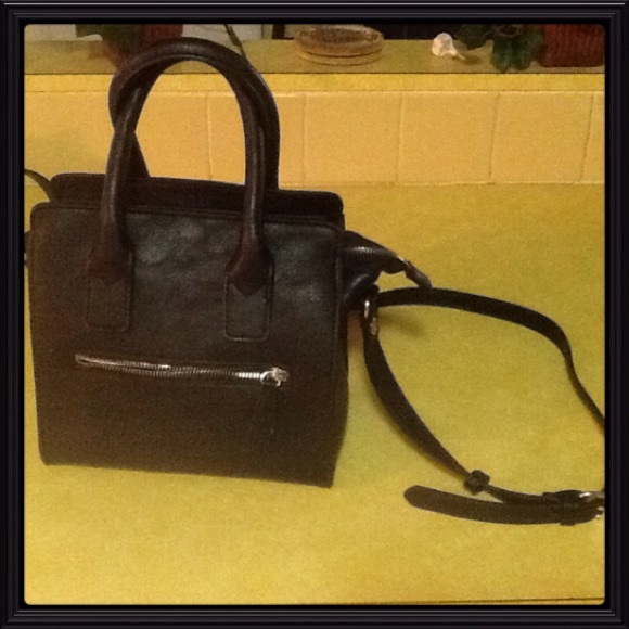 Small Black Handbag