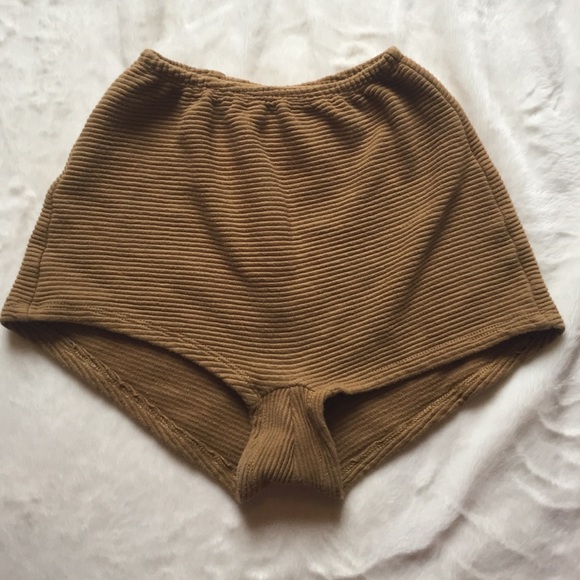 Ribbed briefs
