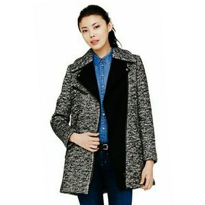 Club Monaco Brooklyn tweed wool coat