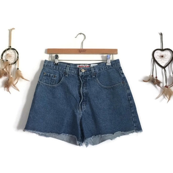 90s High Waisted Cut Off Shorts