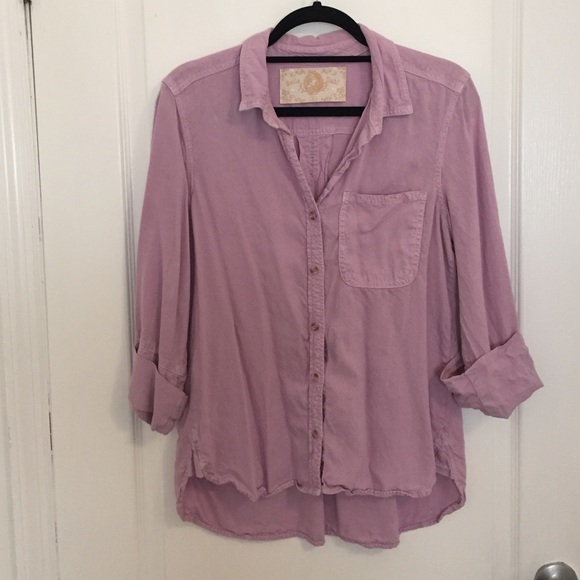 Light Purple Button Down Shirt