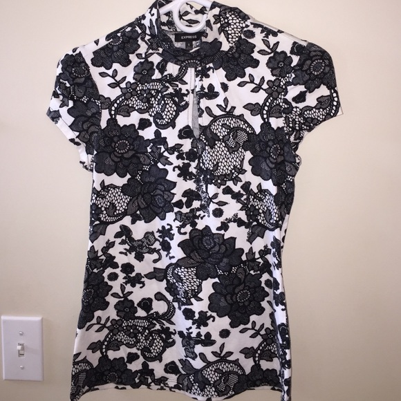 Express blouse size s