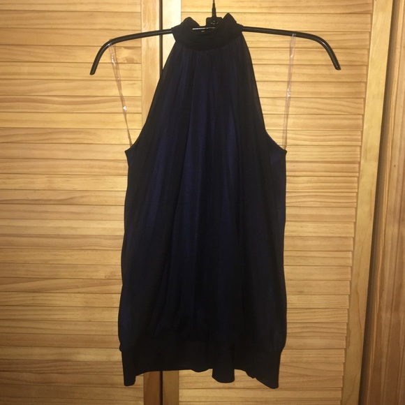 Backless shirt