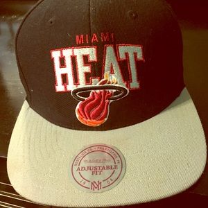 Mitchell & Ness Miami Heat snapback