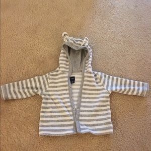Baby Gad hooded jacket sweatshirt with ears