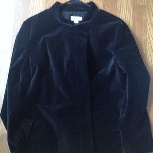 velvet jacket