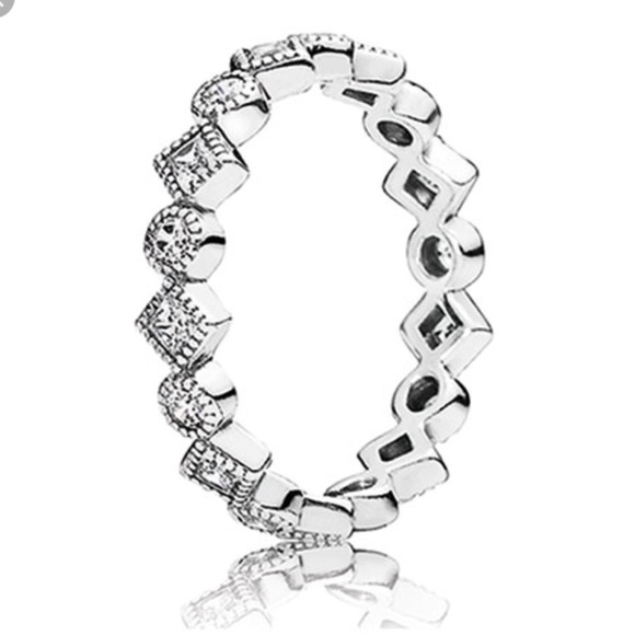 Pandora stackable ring