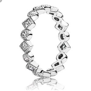 Pandora stackable ring