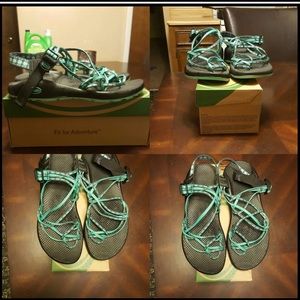 Women chacos