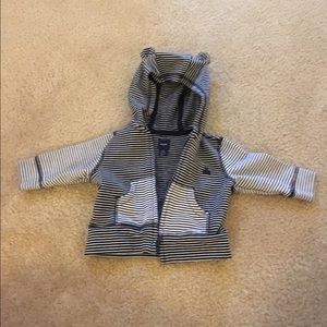 Baby gap hooded sweatshirt