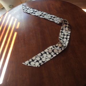 Coach Scarf Polka dot
