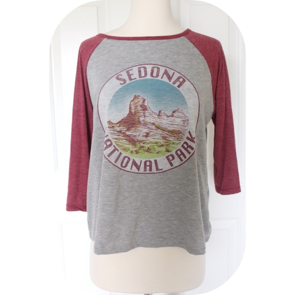 Graphic Baseball Tee - Picture 1 of 3