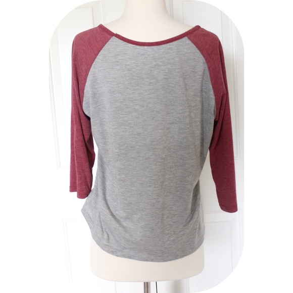 Graphic Baseball Tee - Picture 2 of 3