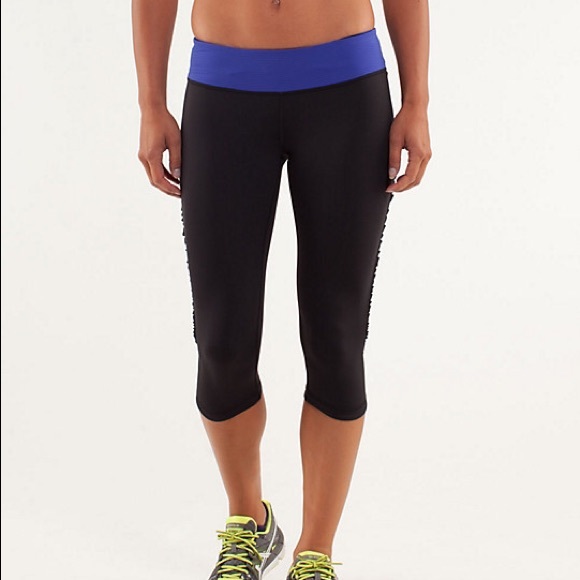 Lululemon Fast and Free align legging pigment blue