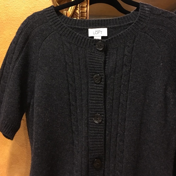 Ann Taylor loft Short sleeve sweater (bundle) - Picture 2 of 4