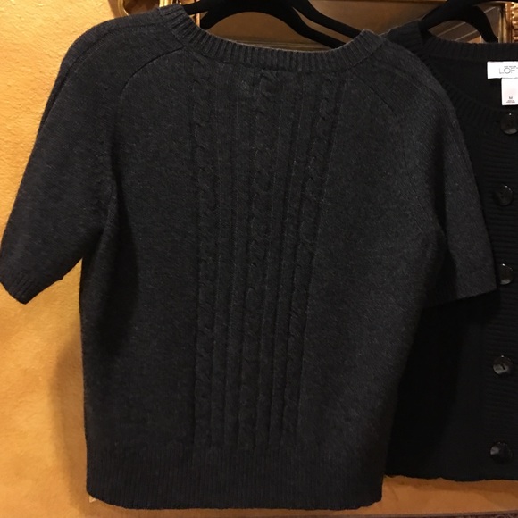 Ann Taylor loft Short sleeve sweater (bundle) - Picture 4 of 4