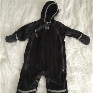 North Face Infant winter snow suit