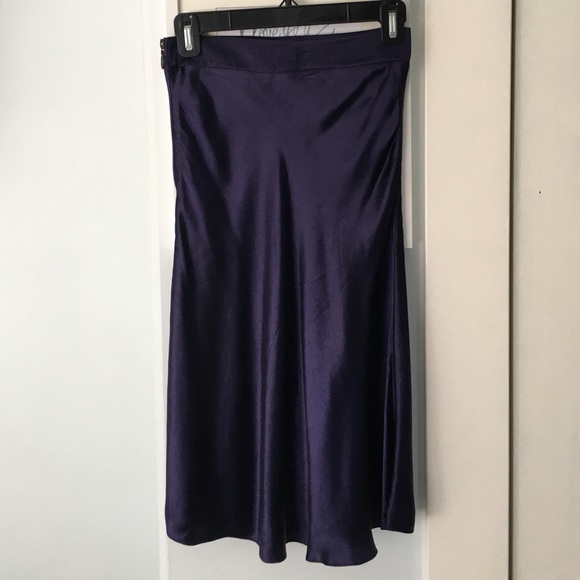 Lanvin Dresses & Skirts - ✨Host Pick✨04/04 Lanvin Silk Skirt