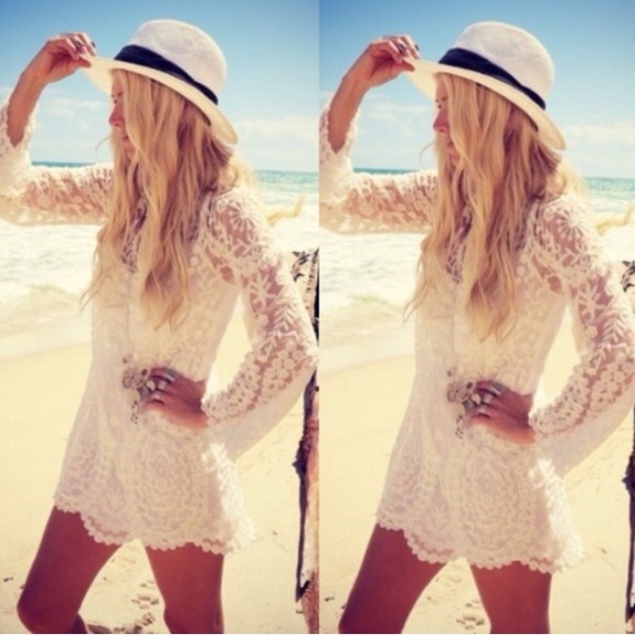 Lace dress