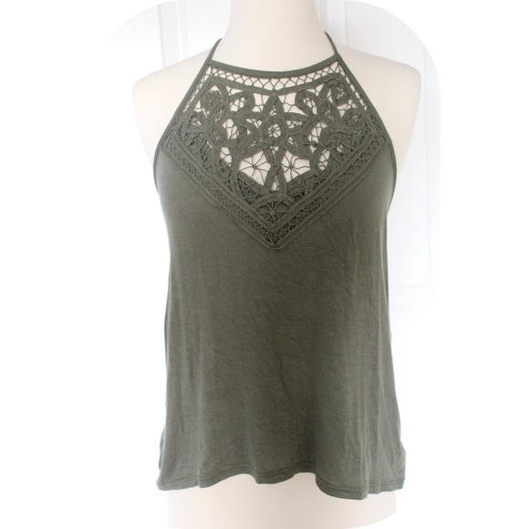 High Neck cutout tank - Picture 1 of 3