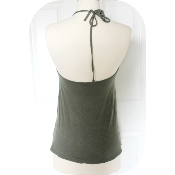 High Neck cutout tank - Picture 2 of 3
