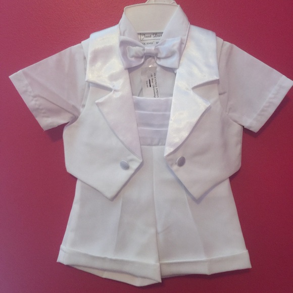 Heavenly Angels Boys 4pc Christening/Formal Wear