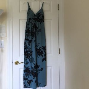 Spaghetti strap sundress w/built in bra