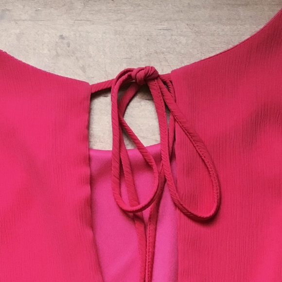 Teenplo bright coral dress - Picture 2 of 2