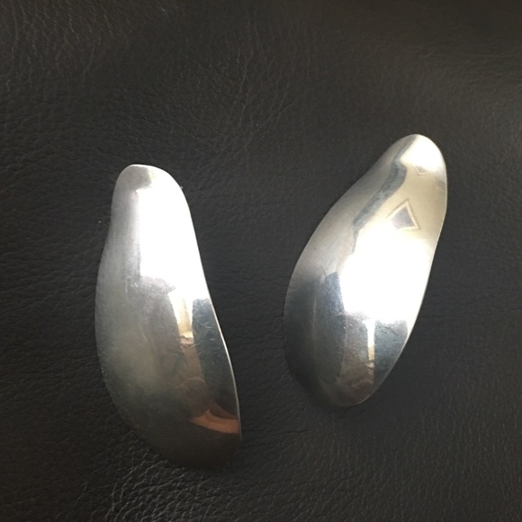 Sterling Silver Post Earrings - image 1