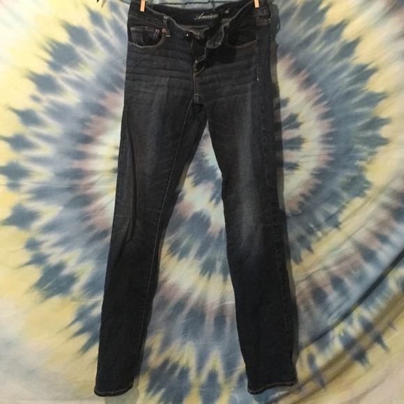 6 Long AE Skinny Jeans