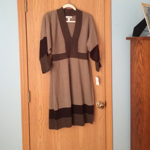 Dress Barn sweater dress