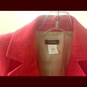 J. Crew wool herringbone jacket
