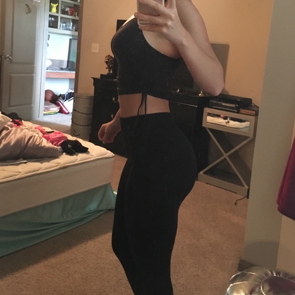 Workout crop top - Picture 2 of 4